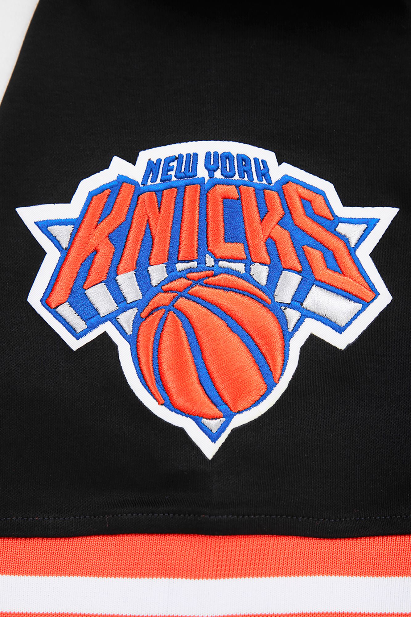 Pro Standard New York Knicks Black Chenille T-Shirt product image