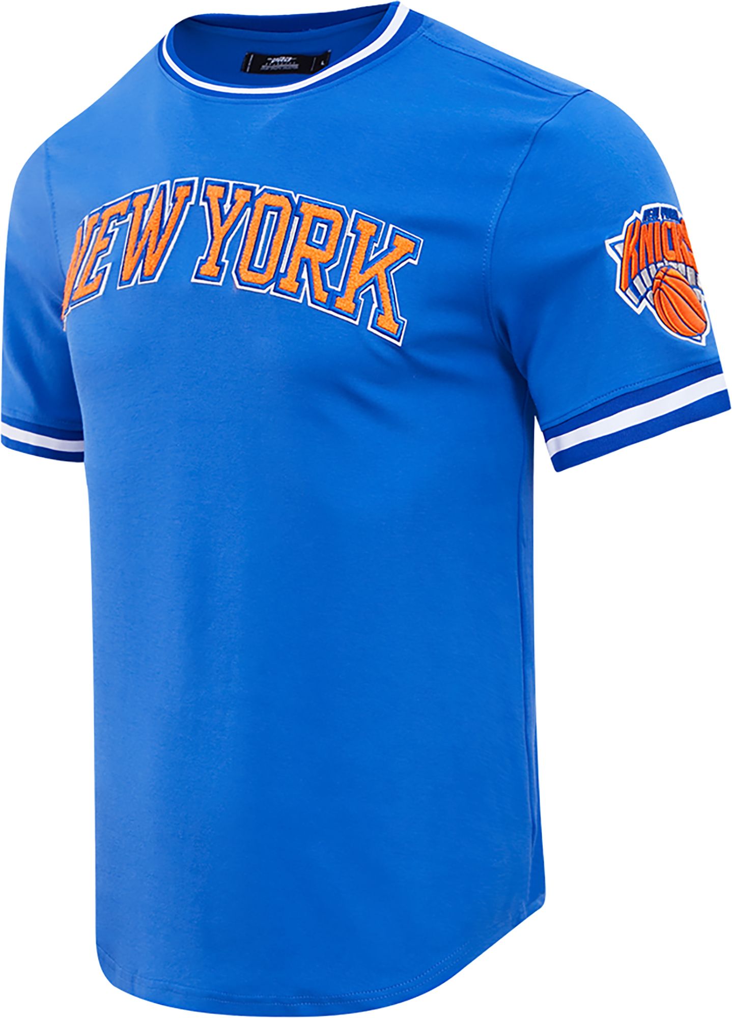 Pro Standard New York Knicks Royal Chenille T-Shirt product image