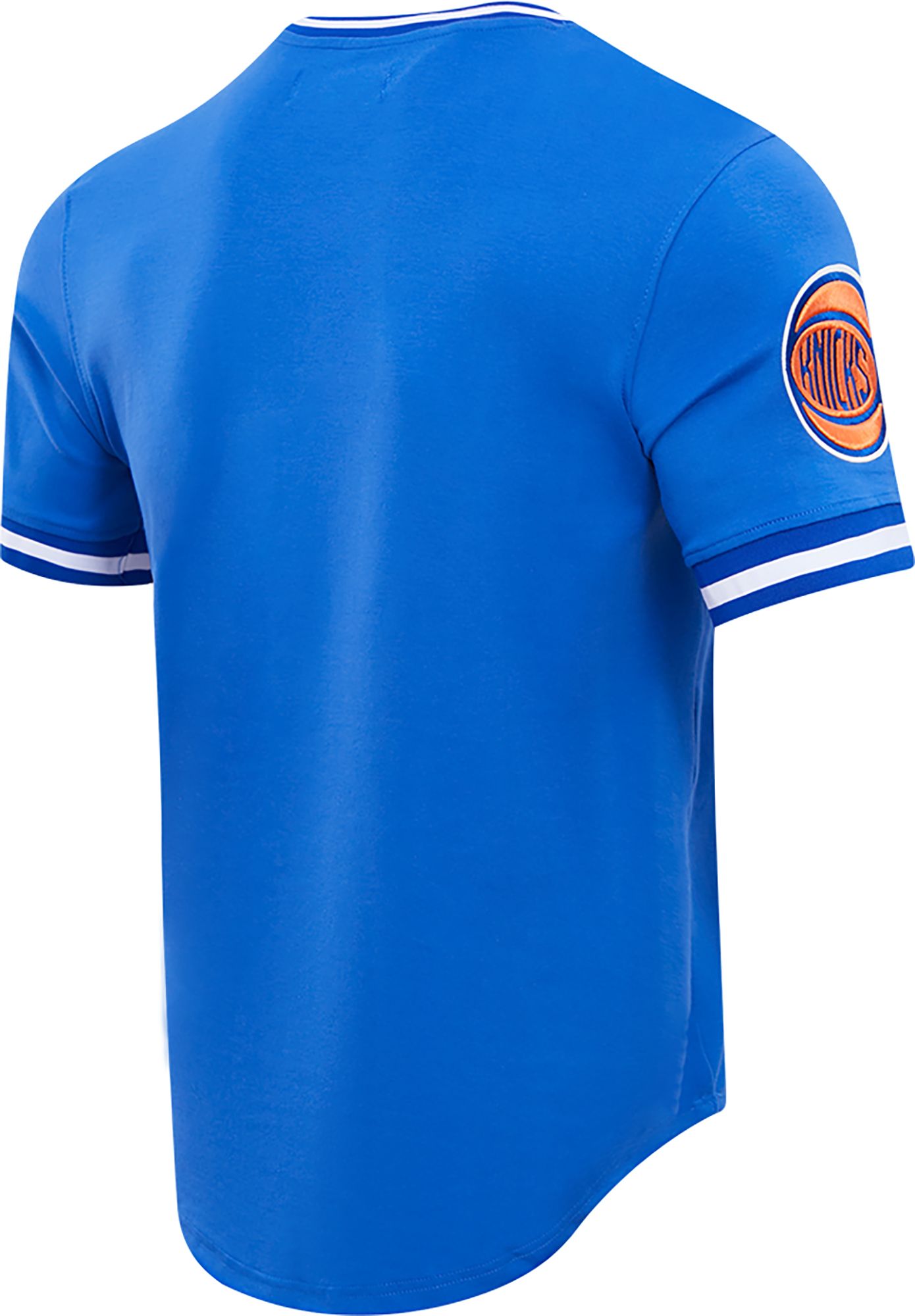 Pro Standard New York Knicks Royal Chenille T-Shirt product image