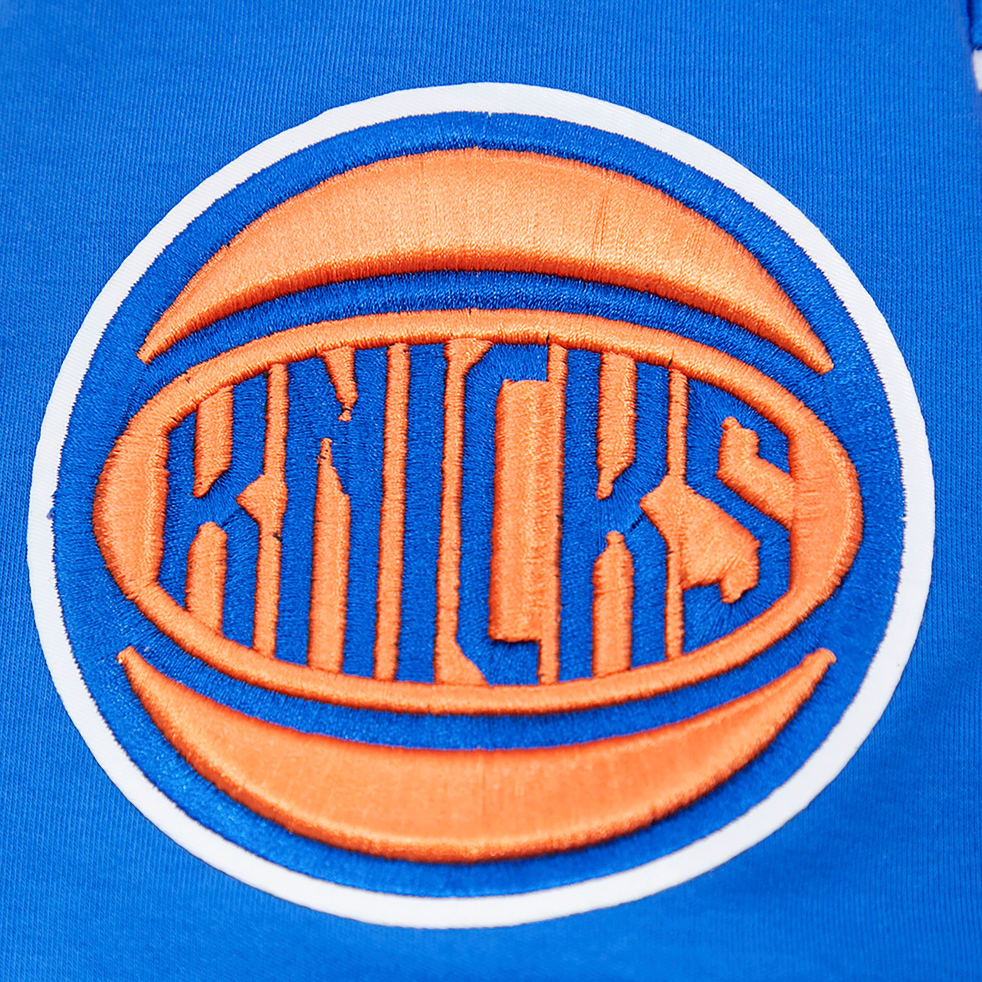 Pro Standard New York Knicks Royal Chenille T-Shirt product image