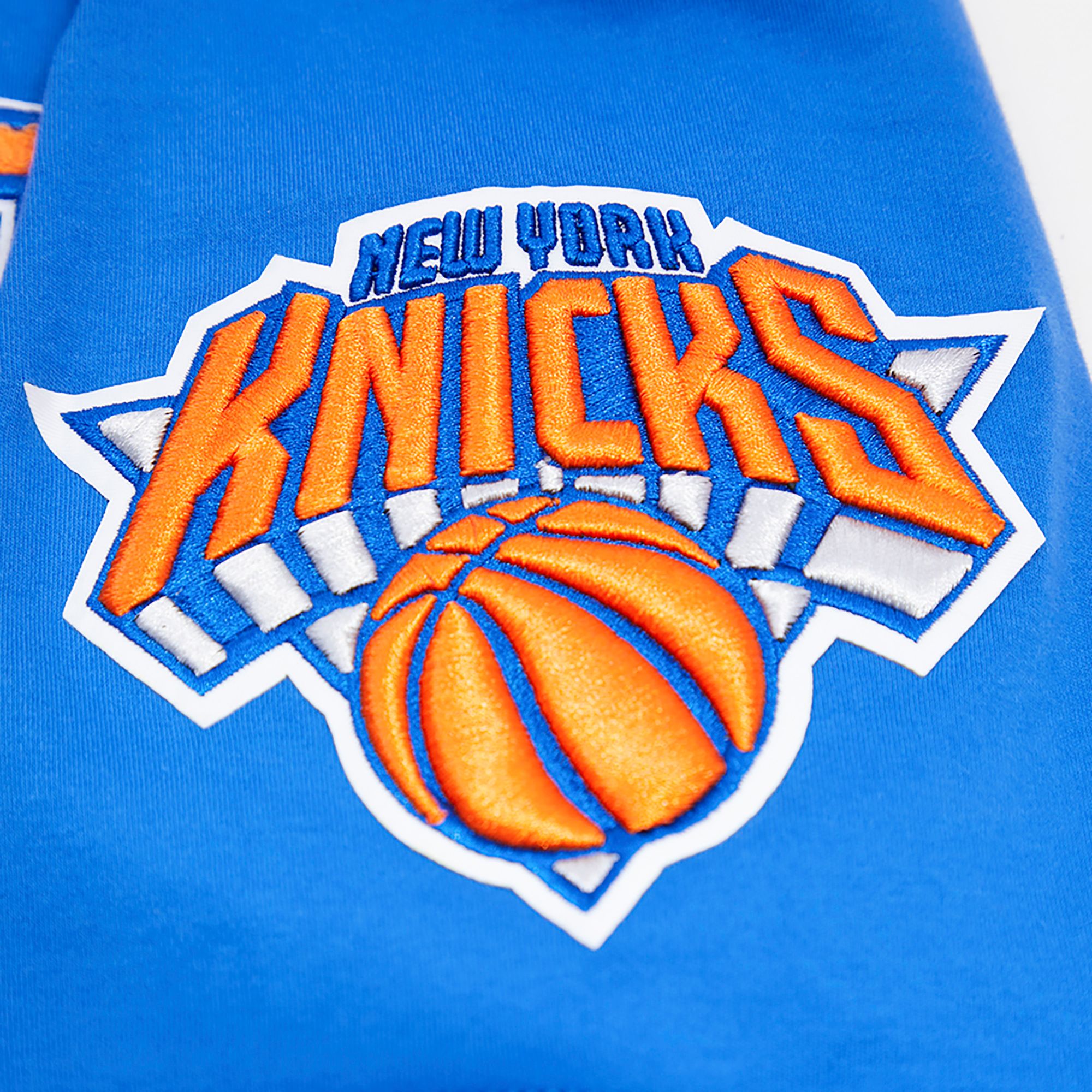 Pro Standard New York Knicks Royal Chenille T-Shirt product image