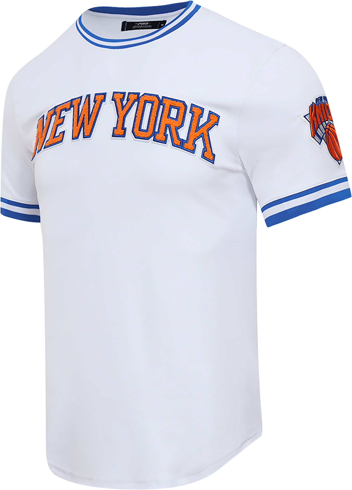 Pro Standard New York Knicks White Chenille T-Shirt product image