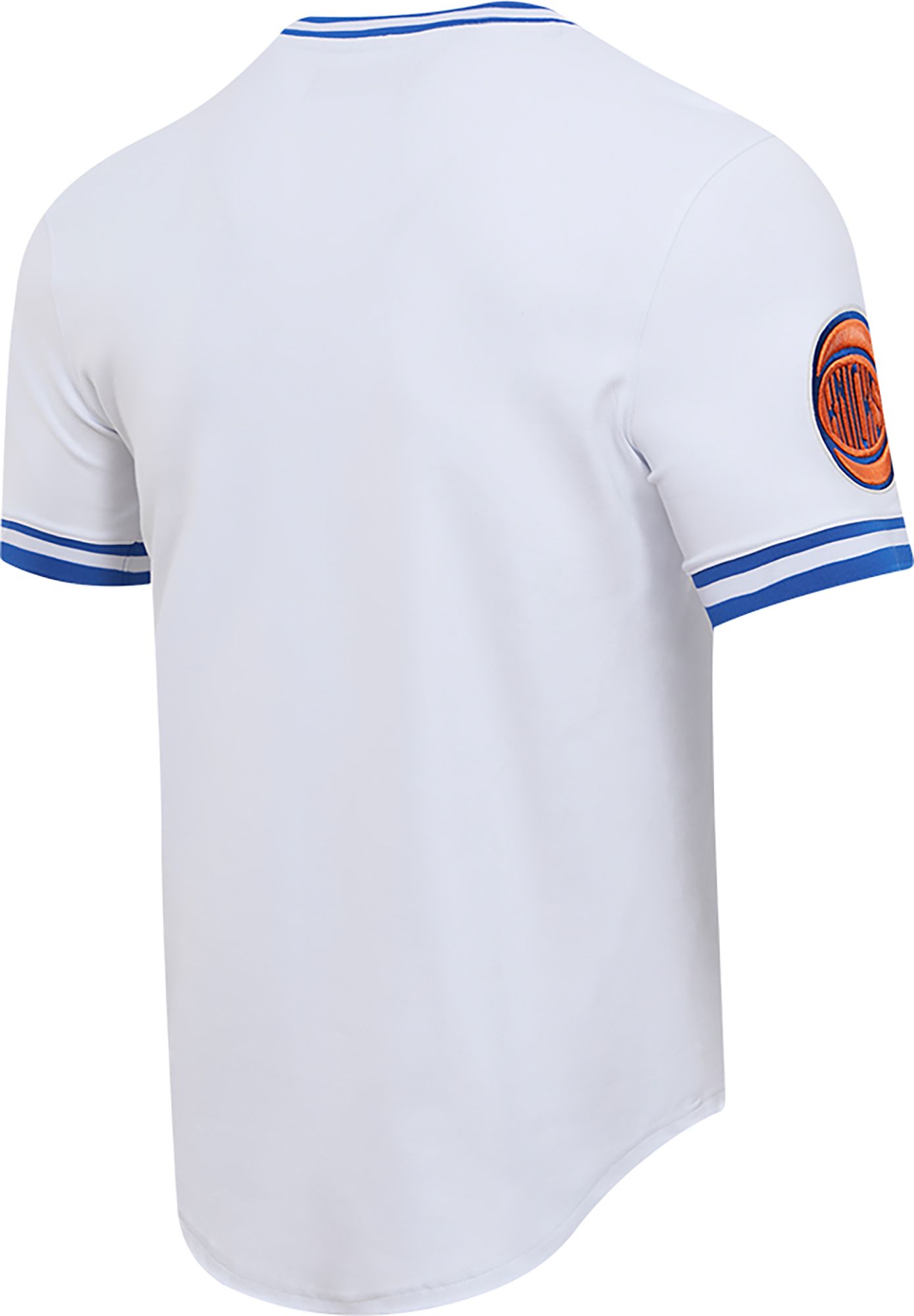 Pro Standard New York Knicks White Chenille T-Shirt product image
