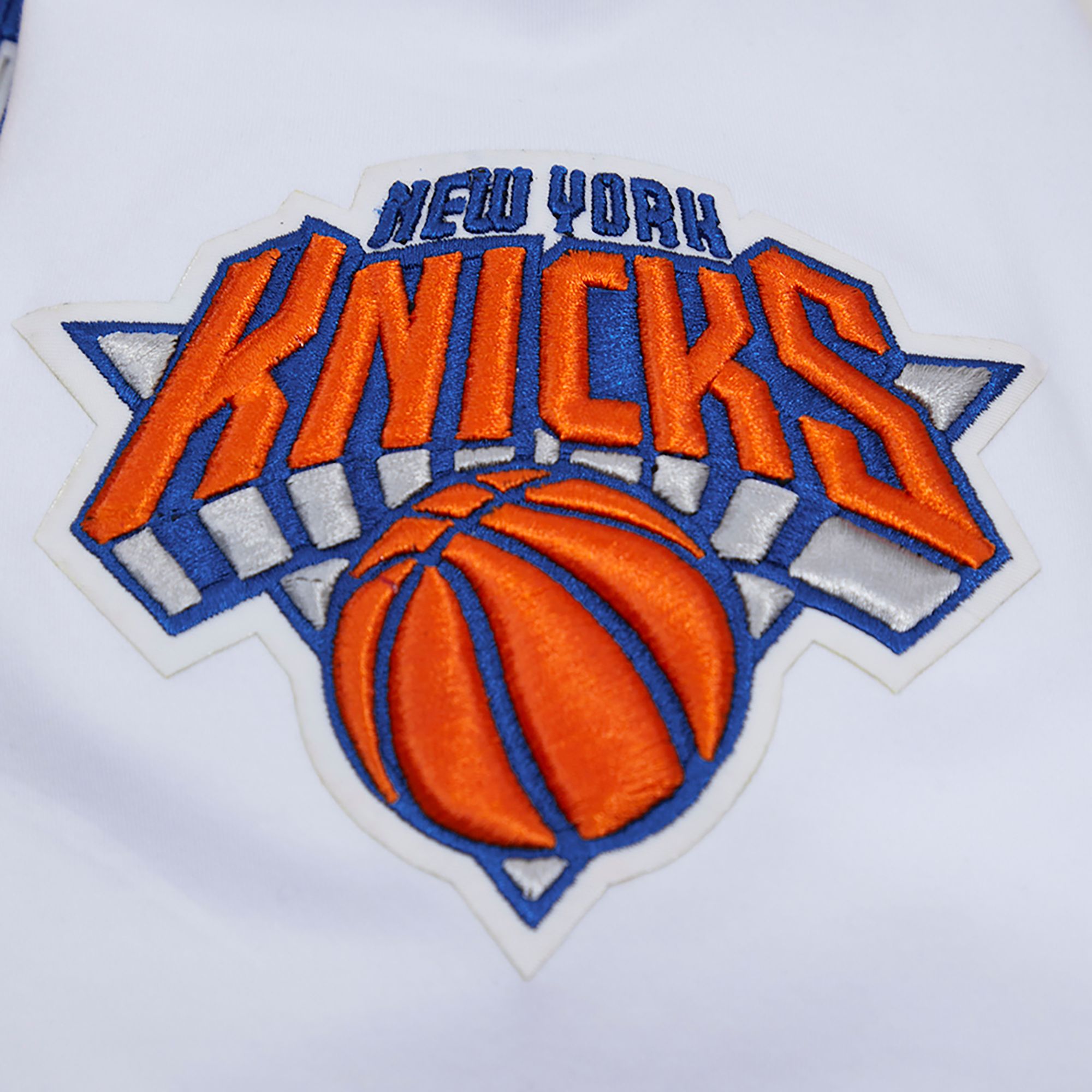 Pro Standard New York Knicks White Chenille T-Shirt product image