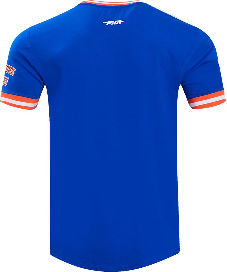Pro Standard Adult New York Knicks Blue Retro T-Shirt product image