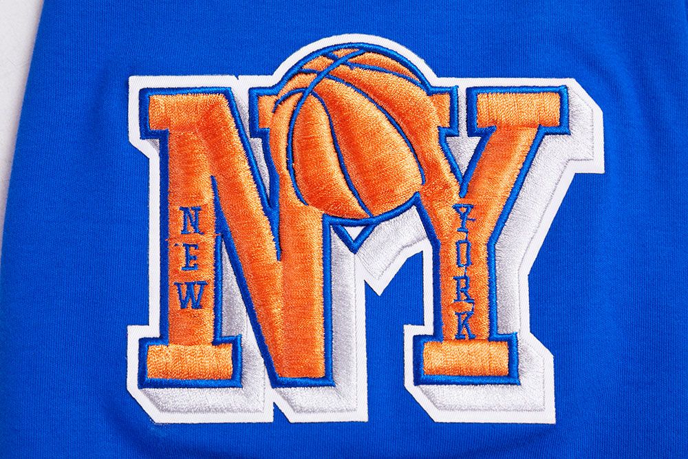 Pro Standard Adult New York Knicks Blue Retro T-Shirt product image