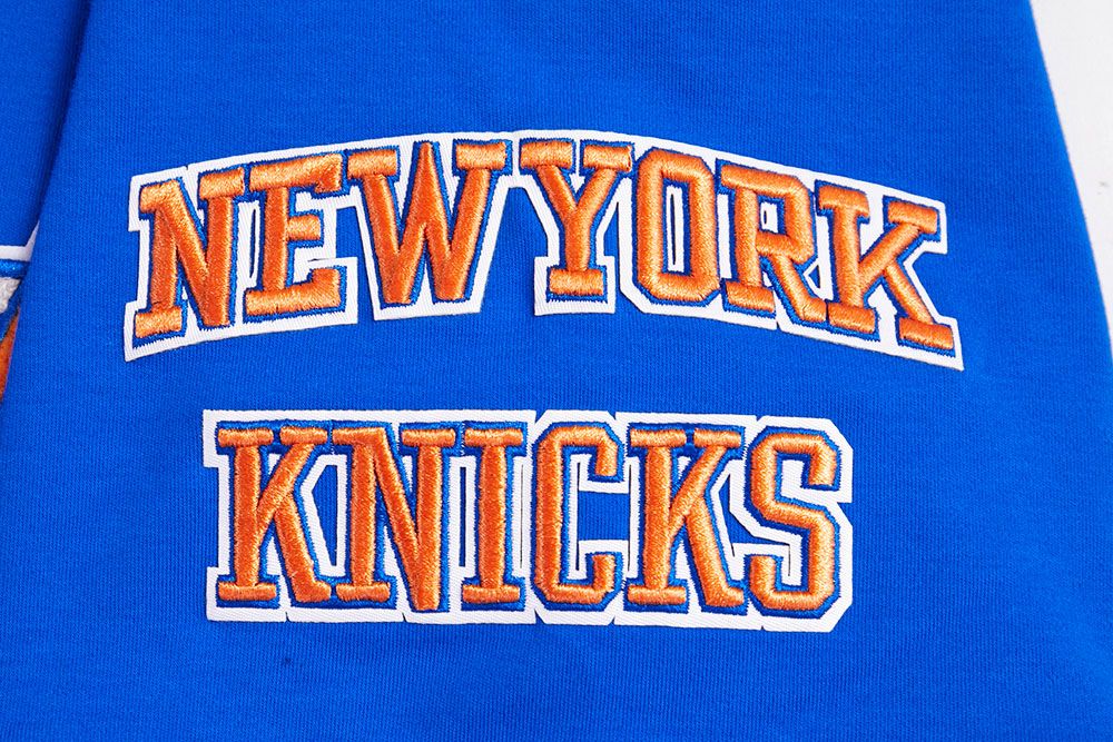 Pro Standard Adult New York Knicks Blue Retro T-Shirt product image