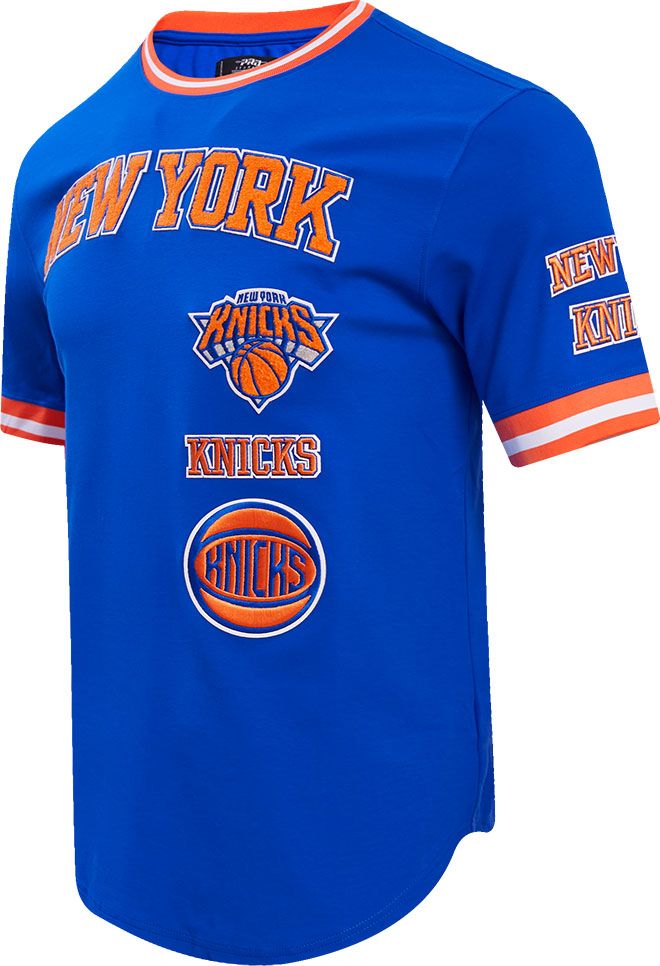 Pro Standard Adult New York Knicks Blue Retro T-Shirt product image