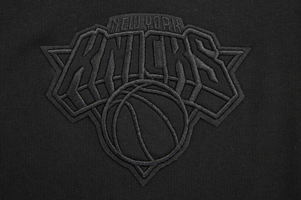 Pro Standard Men's New York Knicks Black Neutral Drop Shoulder Short Sleeve T-Shirt product image