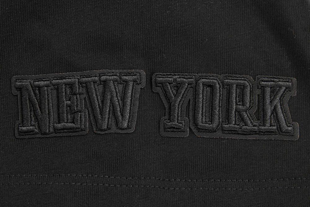 Pro Standard Men's New York Knicks Black Neutral Drop Shoulder Short Sleeve T-Shirt product image