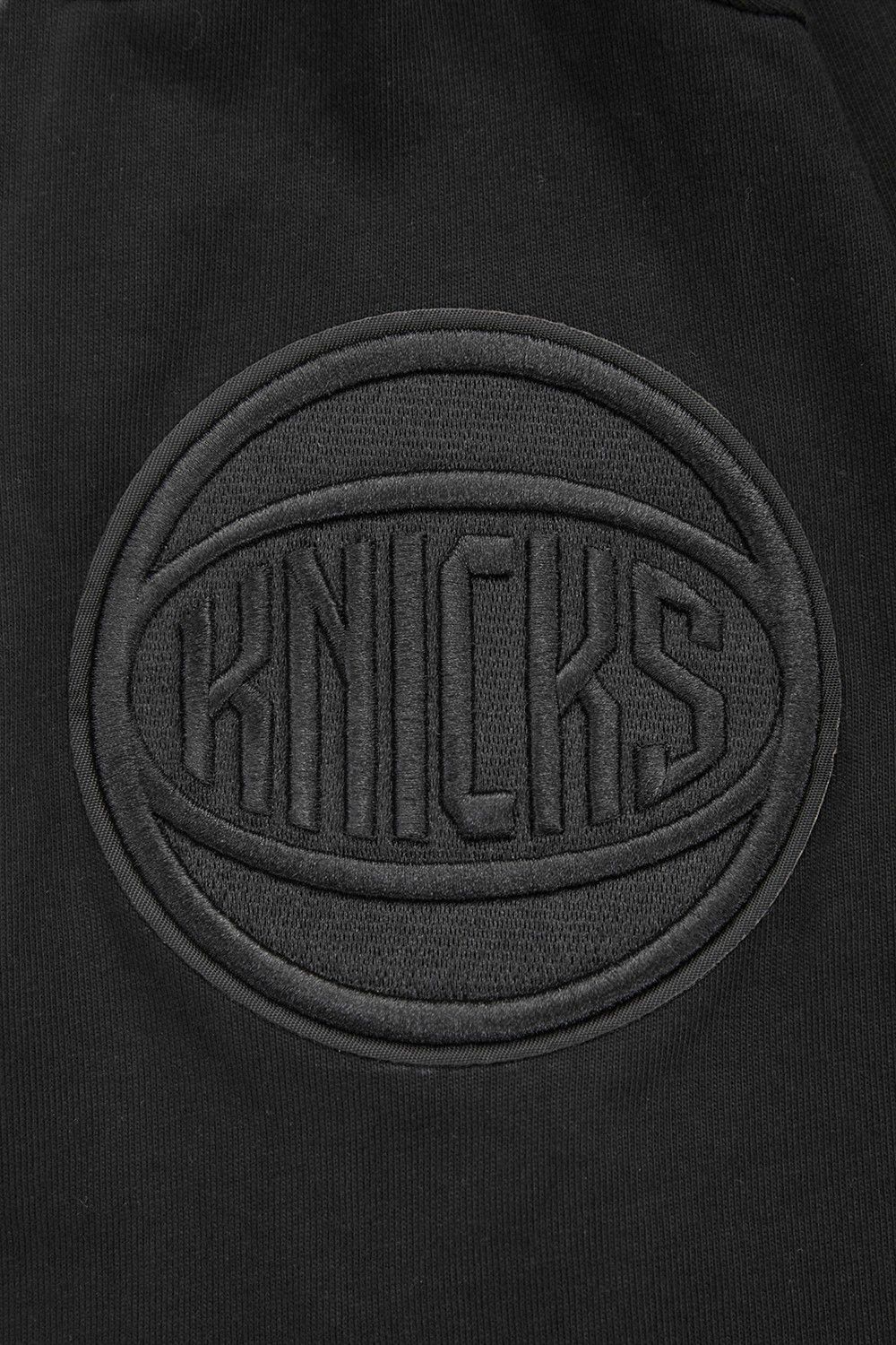 Pro Standard Men's New York Knicks Black Neutral Drop Shoulder Short Sleeve T-Shirt product image