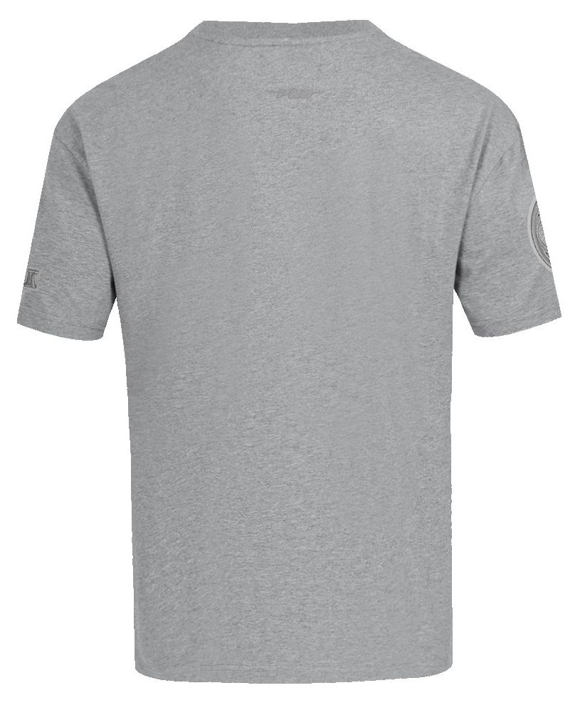 Pro Standard Men's New York Knicks Gray Neutral Drop Shoulder Short Sleeve T-Shirt product image