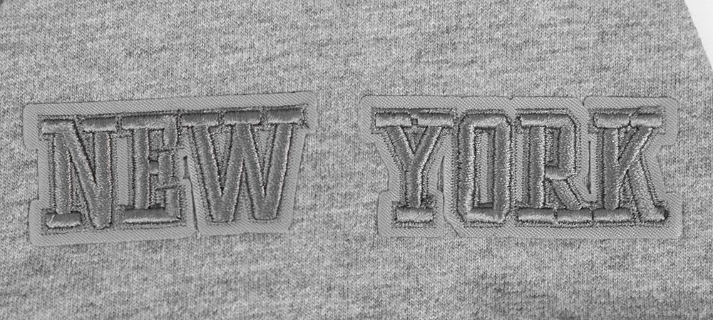 Pro Standard Men's New York Knicks Gray Neutral Drop Shoulder Short Sleeve T-Shirt product image