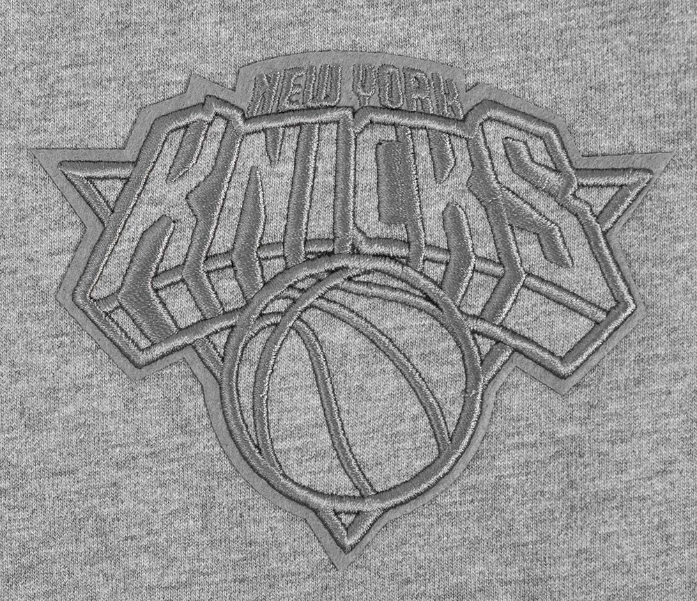 Pro Standard Men's New York Knicks Gray Neutral Drop Shoulder Short Sleeve T-Shirt product image