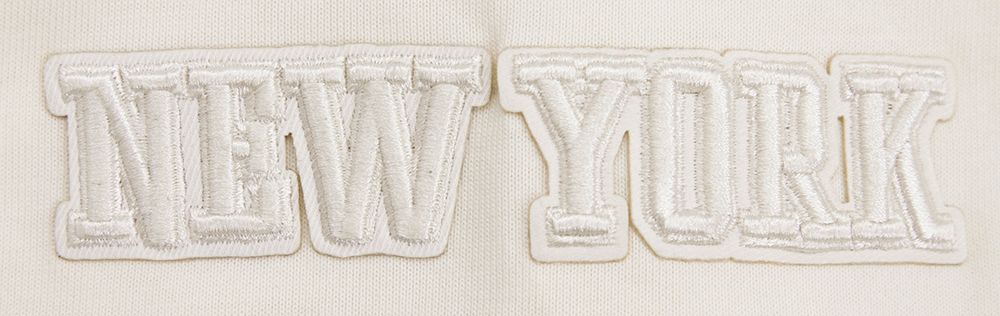 Pro Standard Men's New York Knicks Off White Neutral Drop Shoulder Short Sleeve T-Shirt product image