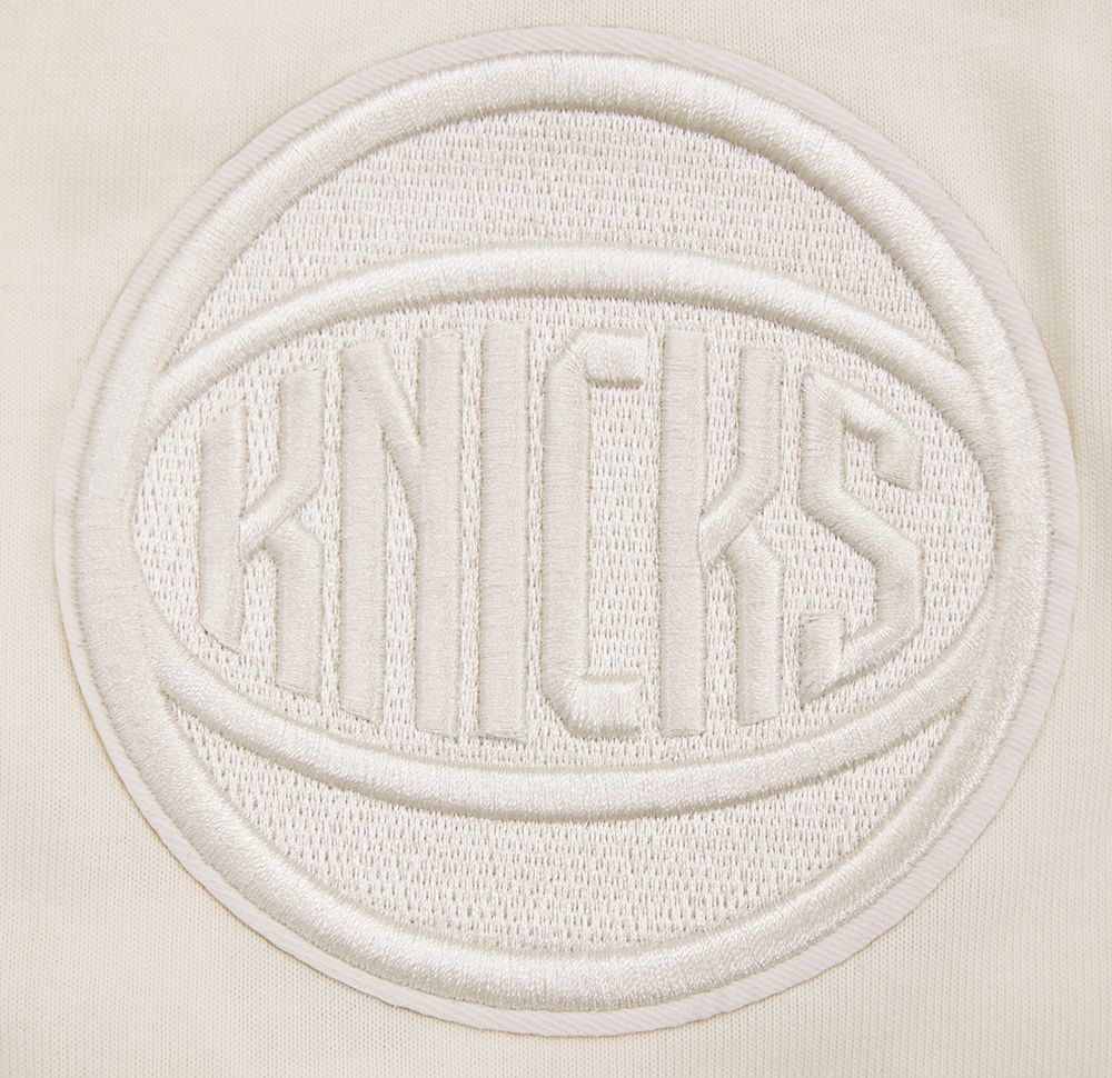 Pro Standard Men's New York Knicks Off White Neutral Drop Shoulder Short Sleeve T-Shirt product image