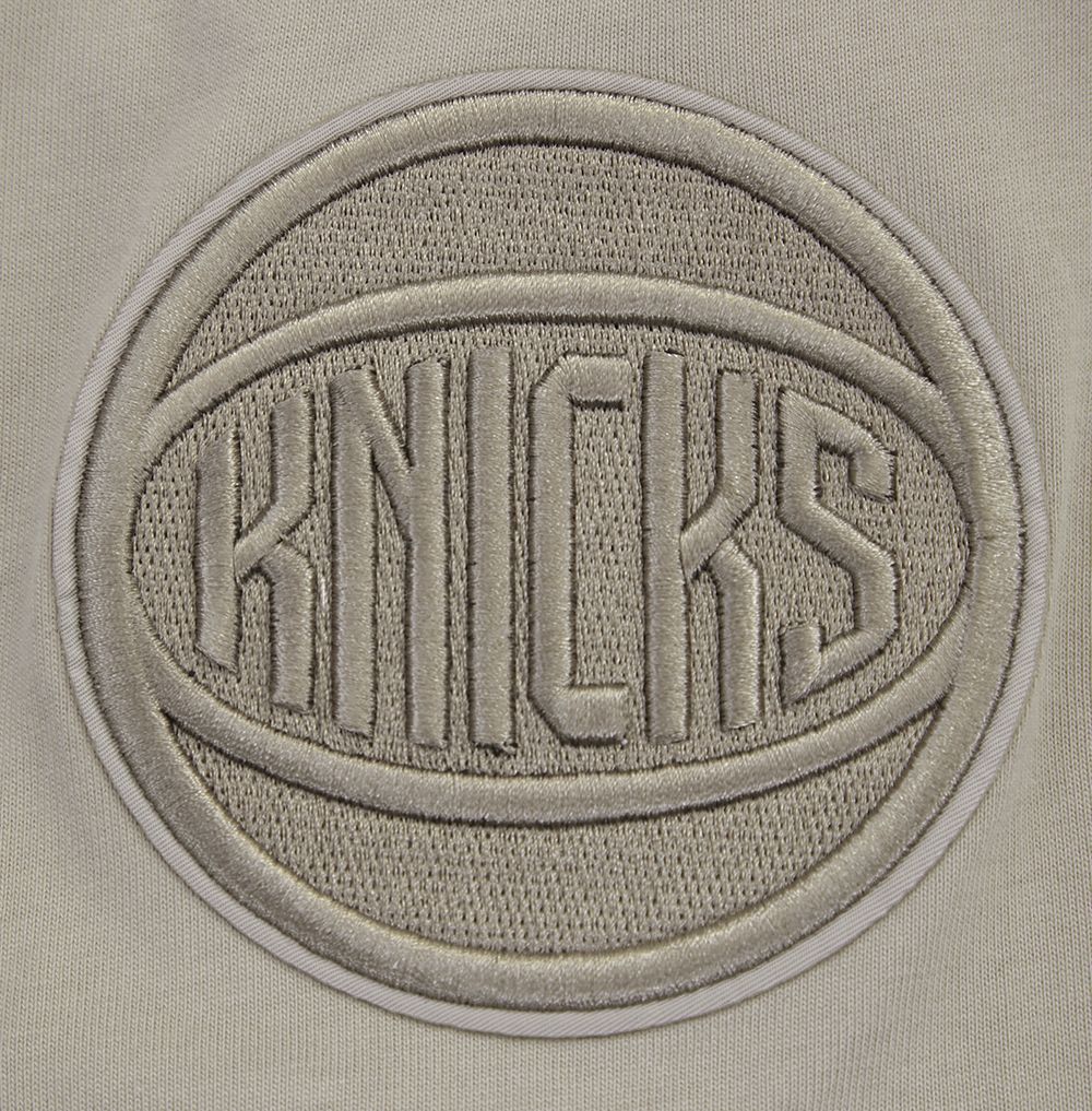 Pro Standard Men's New York Knicks Taupe Neutral Drop Shoulder Short Sleeve T-Shirt product image