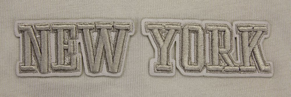 Pro Standard Men's New York Knicks Taupe Neutral Drop Shoulder Short Sleeve T-Shirt product image