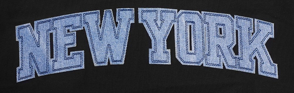 Pro Standard Men's New York Knicks Black Varsity Blues Short Sleeve T-Shirt product image