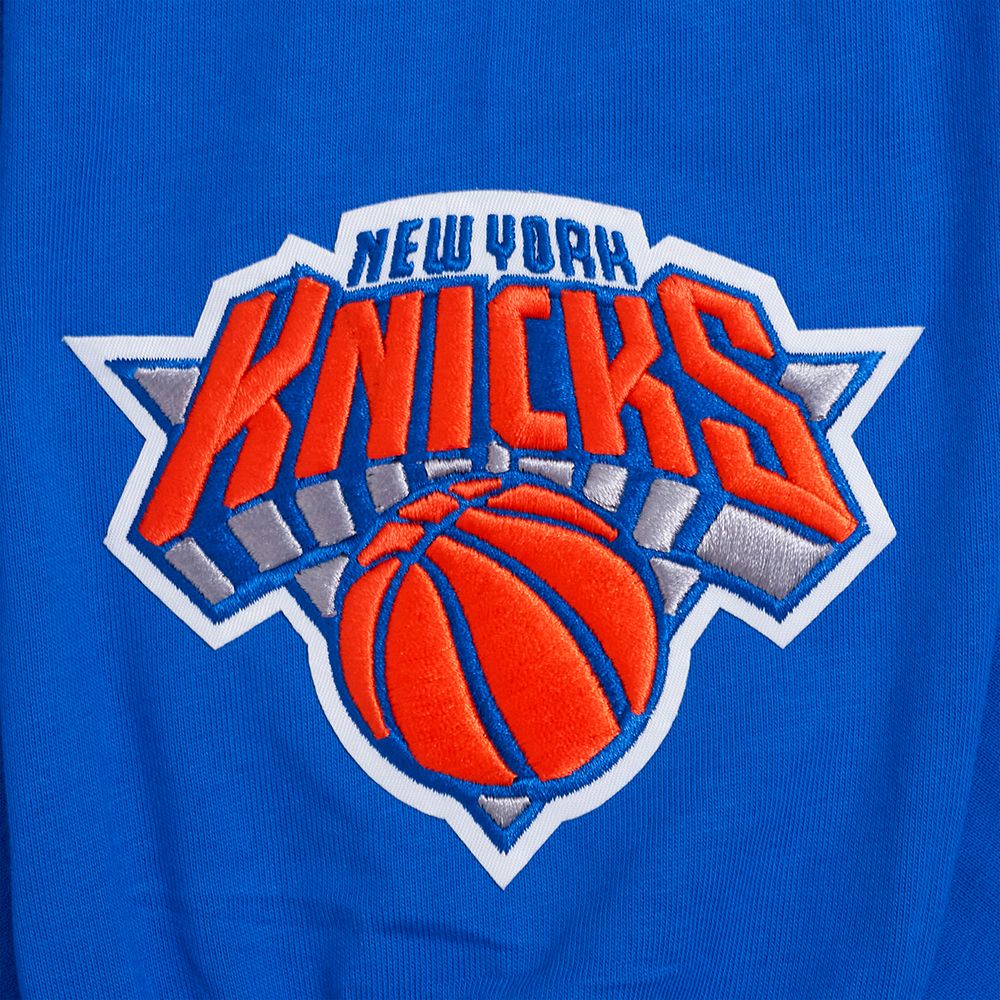 Pro Standard Men's New York Knicks Royal Wingspan Drop Shoulder Long Sleeve T-Shirt product image