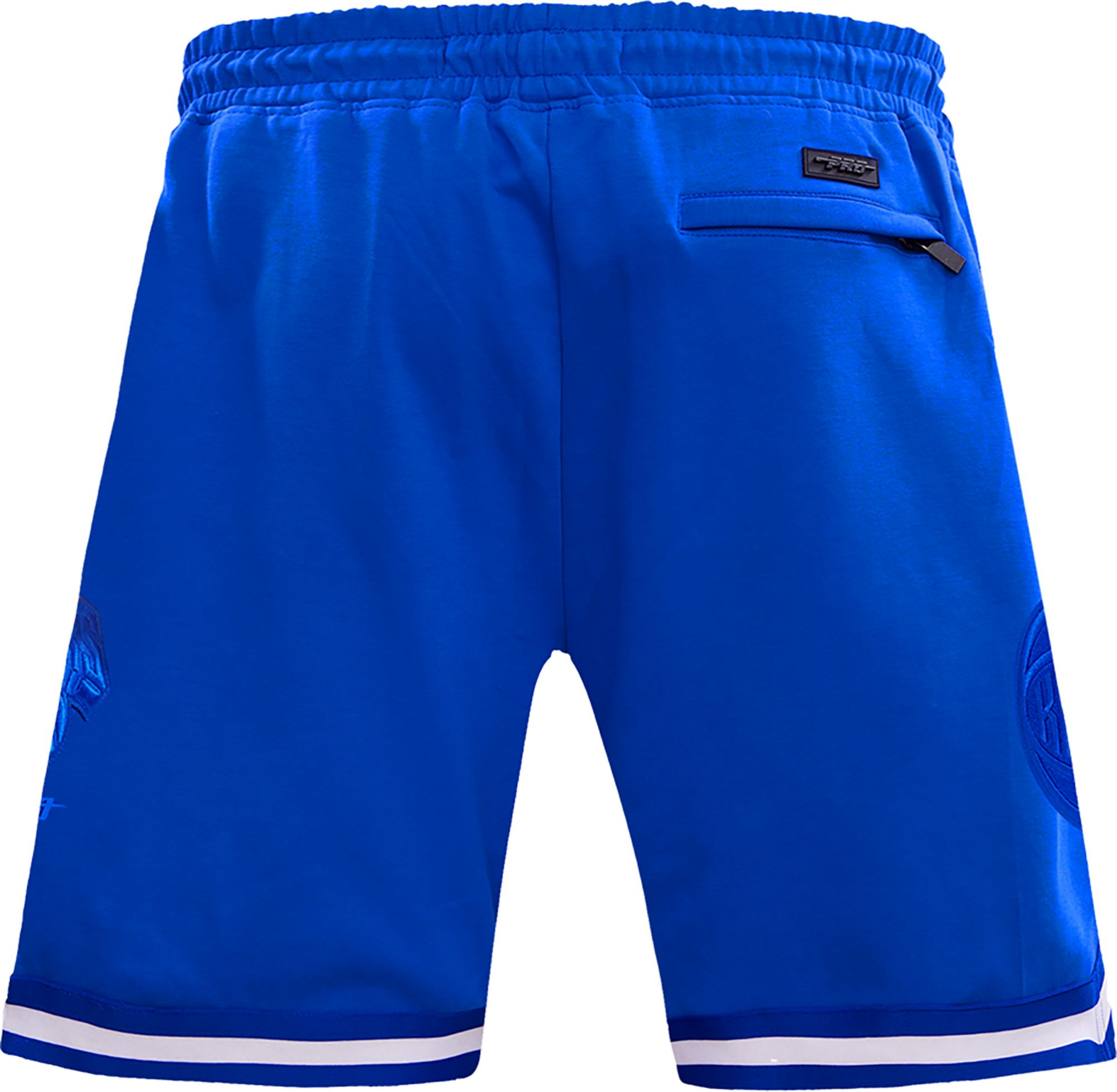 Pro Standard Men's New York Knicks Blue Tonal Shorts product image