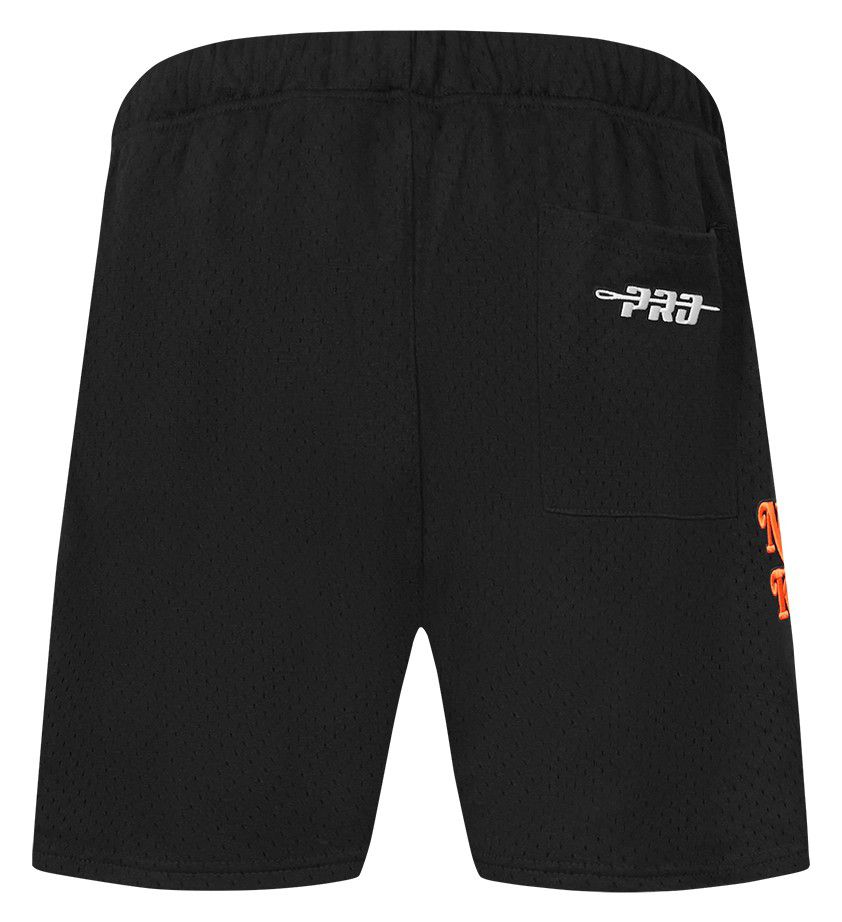Pro Standard Men's New York Knicks Black Souvenir Mesh Shorts product image