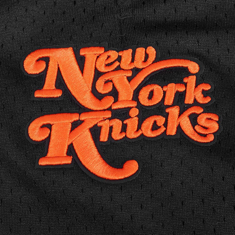 Pro Standard Men's New York Knicks Black Souvenir Mesh Shorts product image