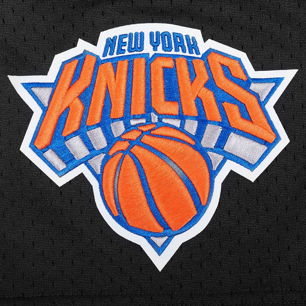 Pro Standard Men's New York Knicks Black Souvenir Mesh Shorts product image
