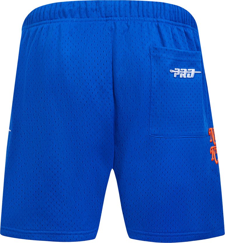 Pro Standard Men's New York Knicks Blue Souvenir Mesh Shorts product image