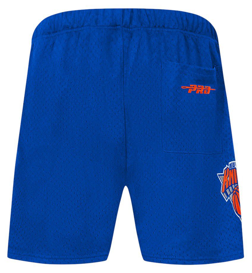 Pro Standard Men's New York Knicks Blue Best Of Mesh Shorts product image