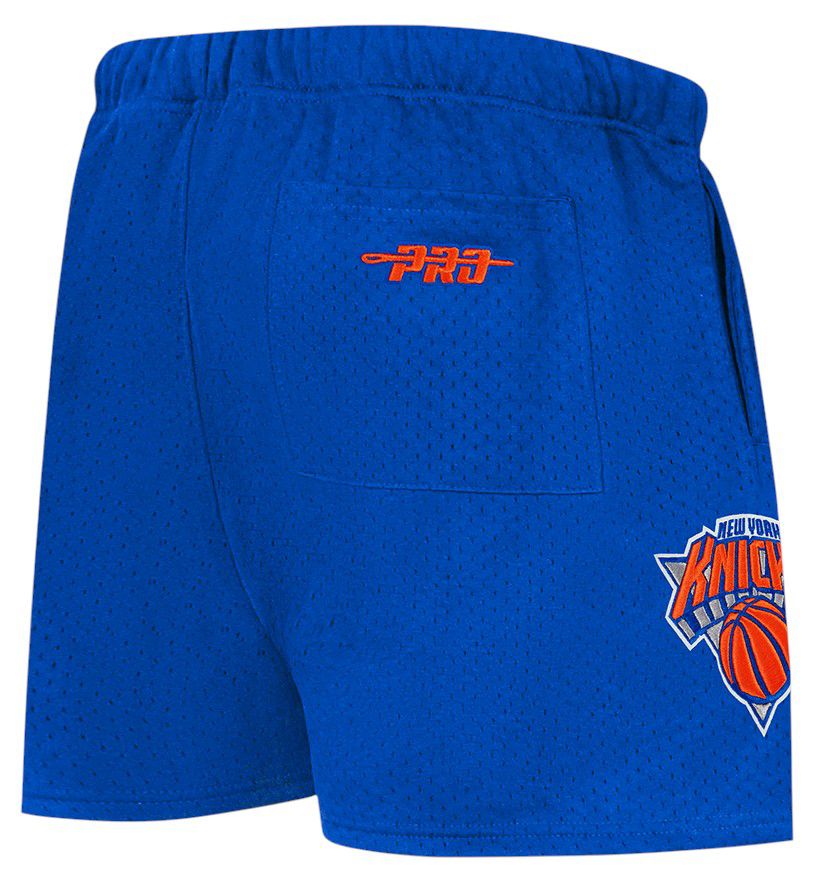 Pro Standard Men's New York Knicks Blue Best Of Mesh Shorts product image