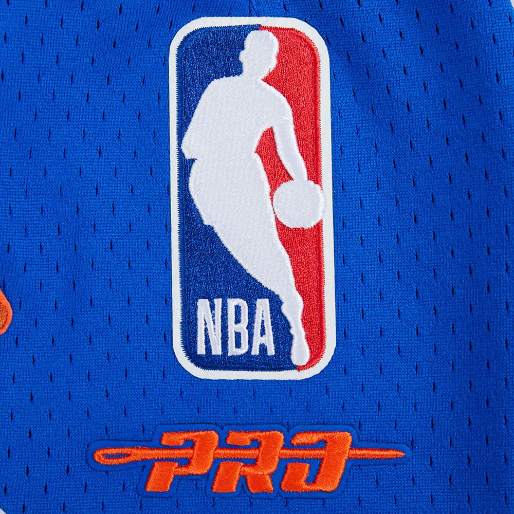 Pro Standard Men's New York Knicks Blue Best Of Mesh Shorts product image