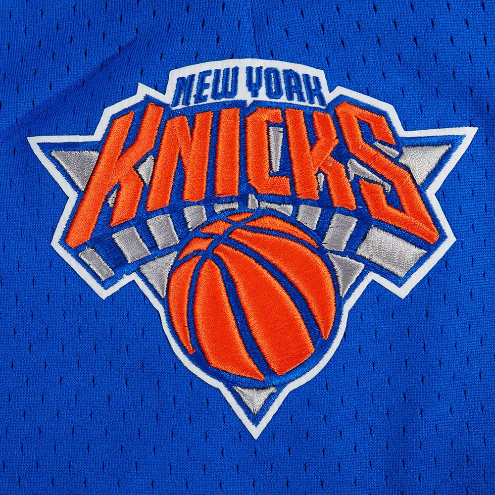 Pro Standard Men's New York Knicks Blue Best Of Mesh Shorts product image