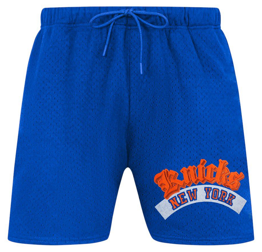 Pro Standard Men's New York Knicks Blue Best Of Mesh Shorts product image