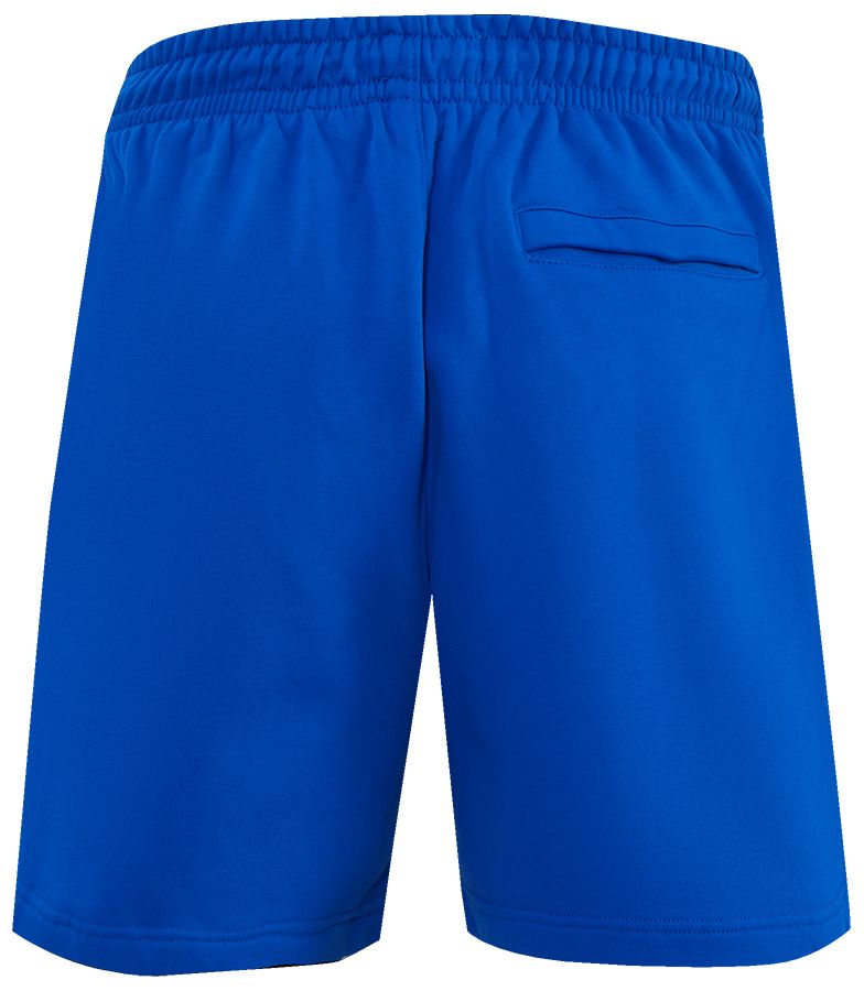 Pro Standard Men's New York Knicks Blue City Arch Fleece Short product image