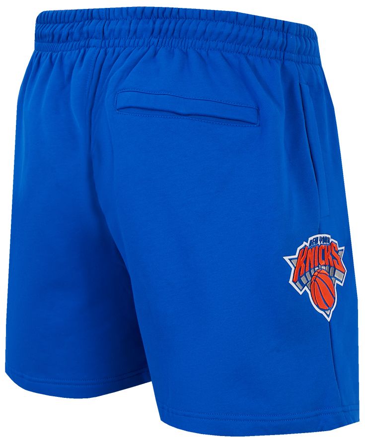 Pro Standard Men's New York Knicks Blue City Arch Fleece Short product image
