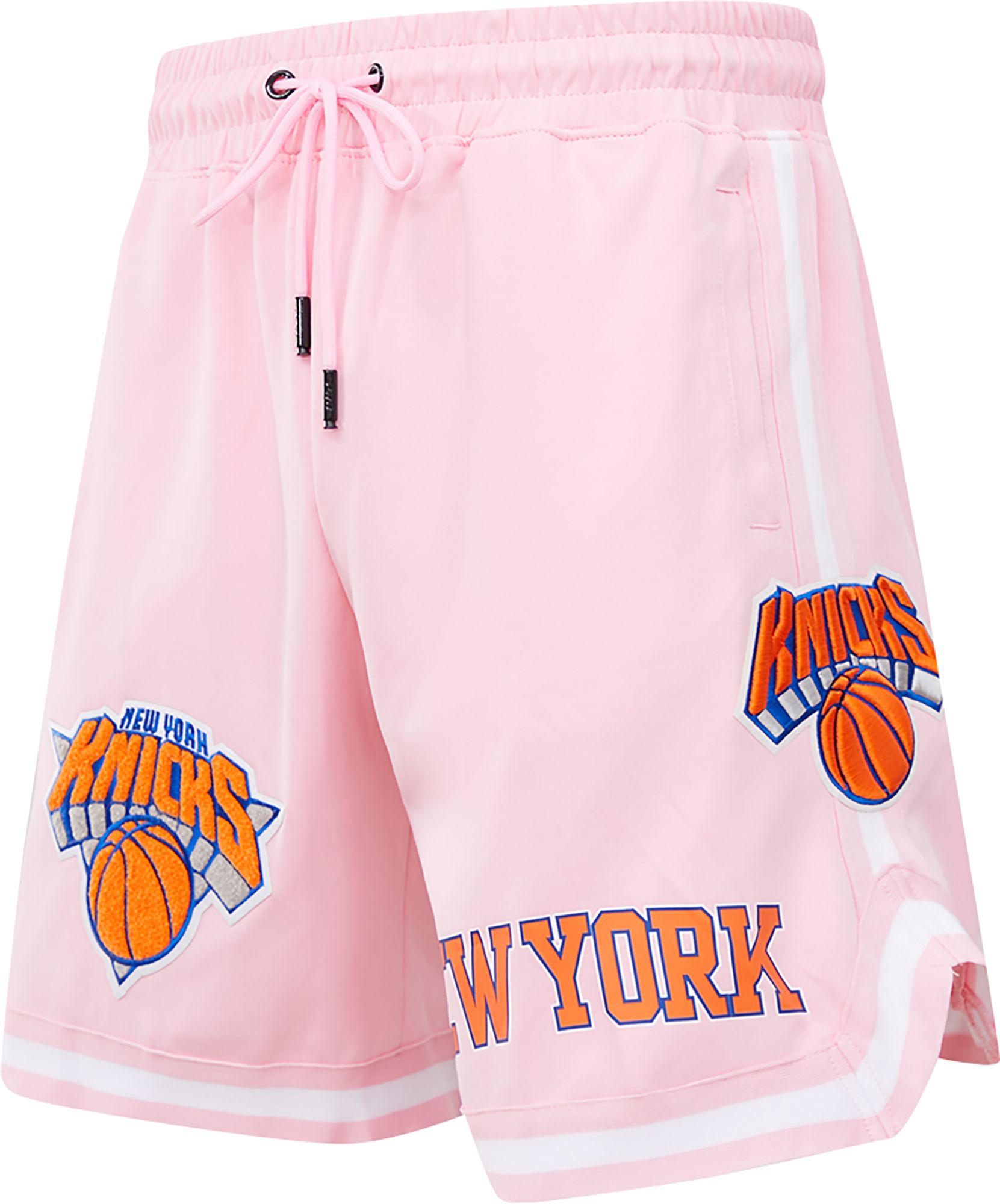 Pro Standard Men's New York Knicks Pink Chenille Shorts product image