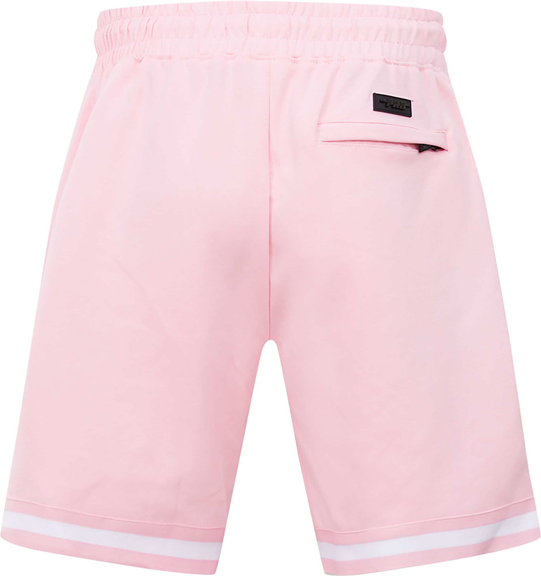 Pro Standard Men's New York Knicks Pink Chenille Shorts product image
