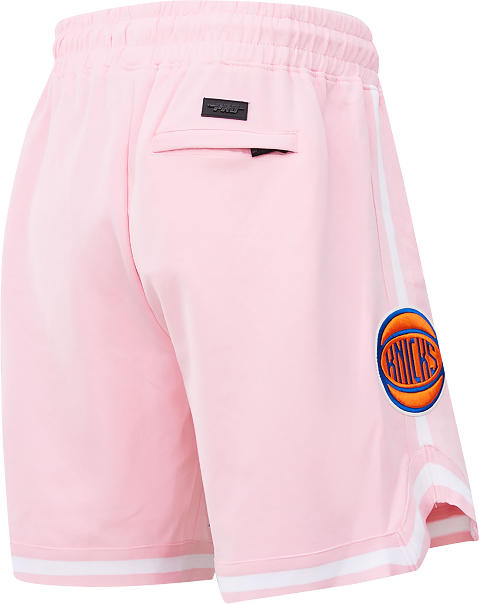 Pro Standard Men's New York Knicks Pink Chenille Shorts product image