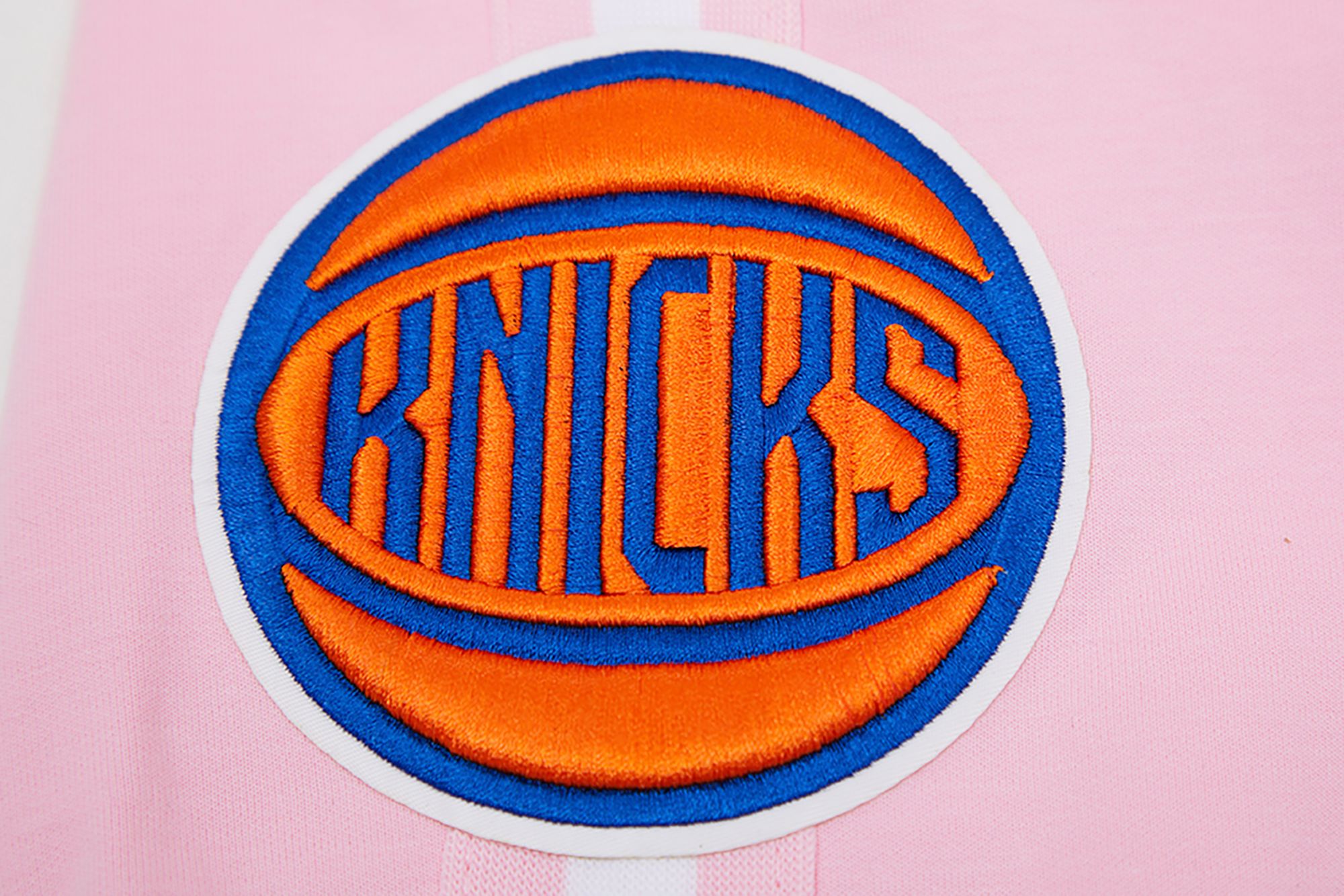 Pro Standard Men's New York Knicks Pink Chenille Shorts product image