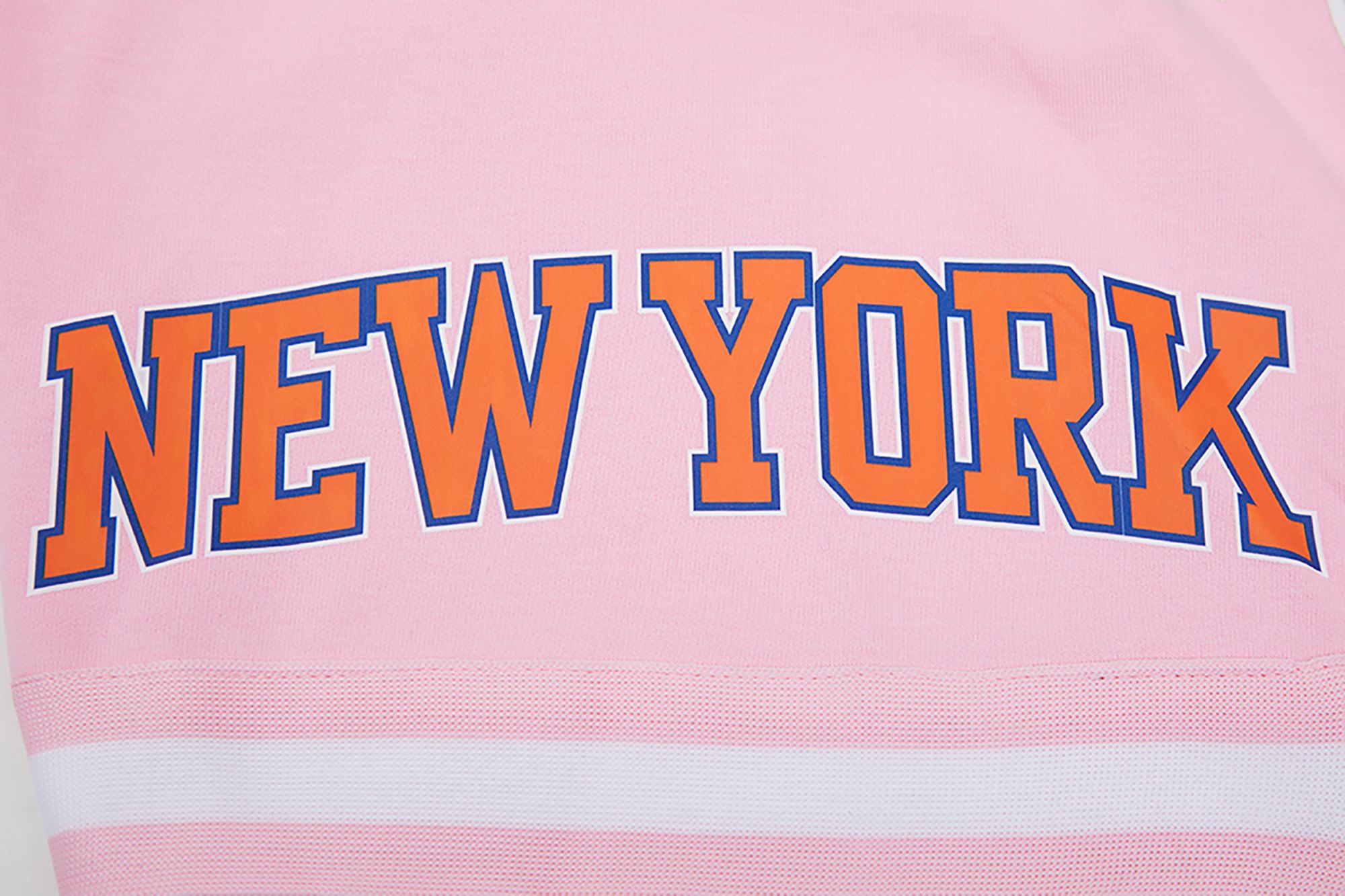 Pro Standard Men's New York Knicks Pink Chenille Shorts product image