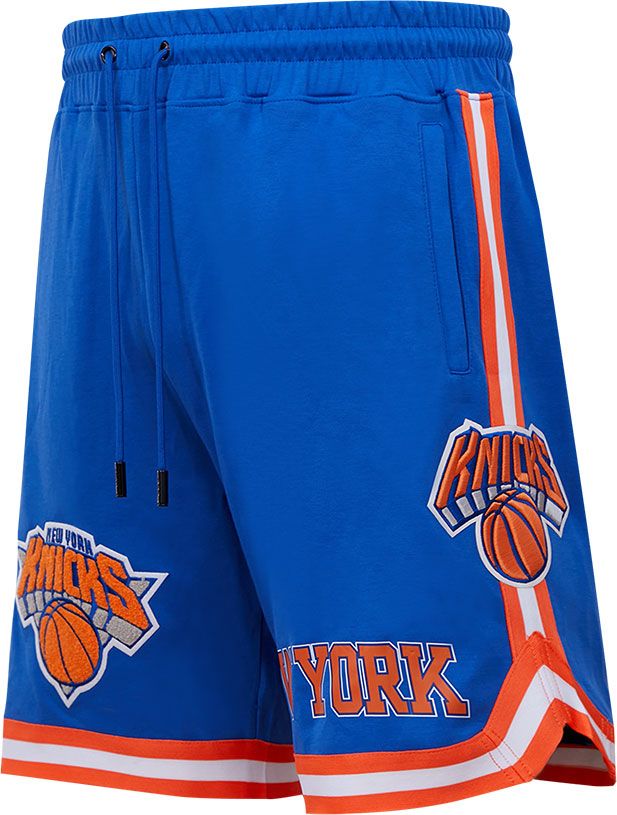 Pro Standard Men's New York Knicks Royal Chenille Shorts product image