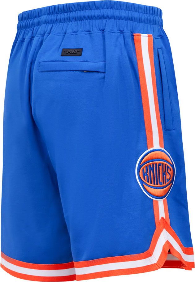 Pro Standard Men's New York Knicks Royal Chenille Shorts product image