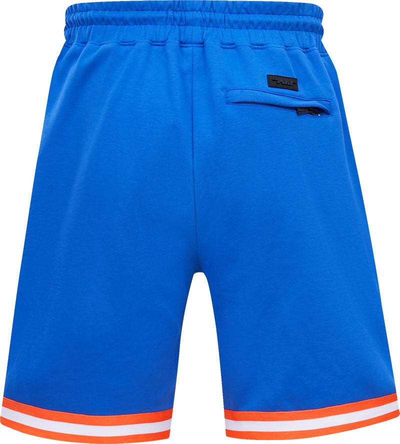 Pro Standard Men's New York Knicks Royal Chenille Shorts product image
