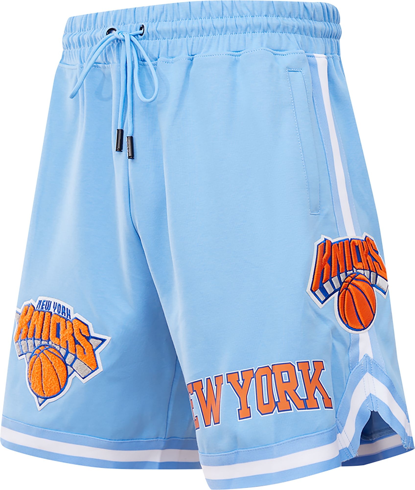 Pro Standard Men's New York Knicks Blue Chenille Shorts product image