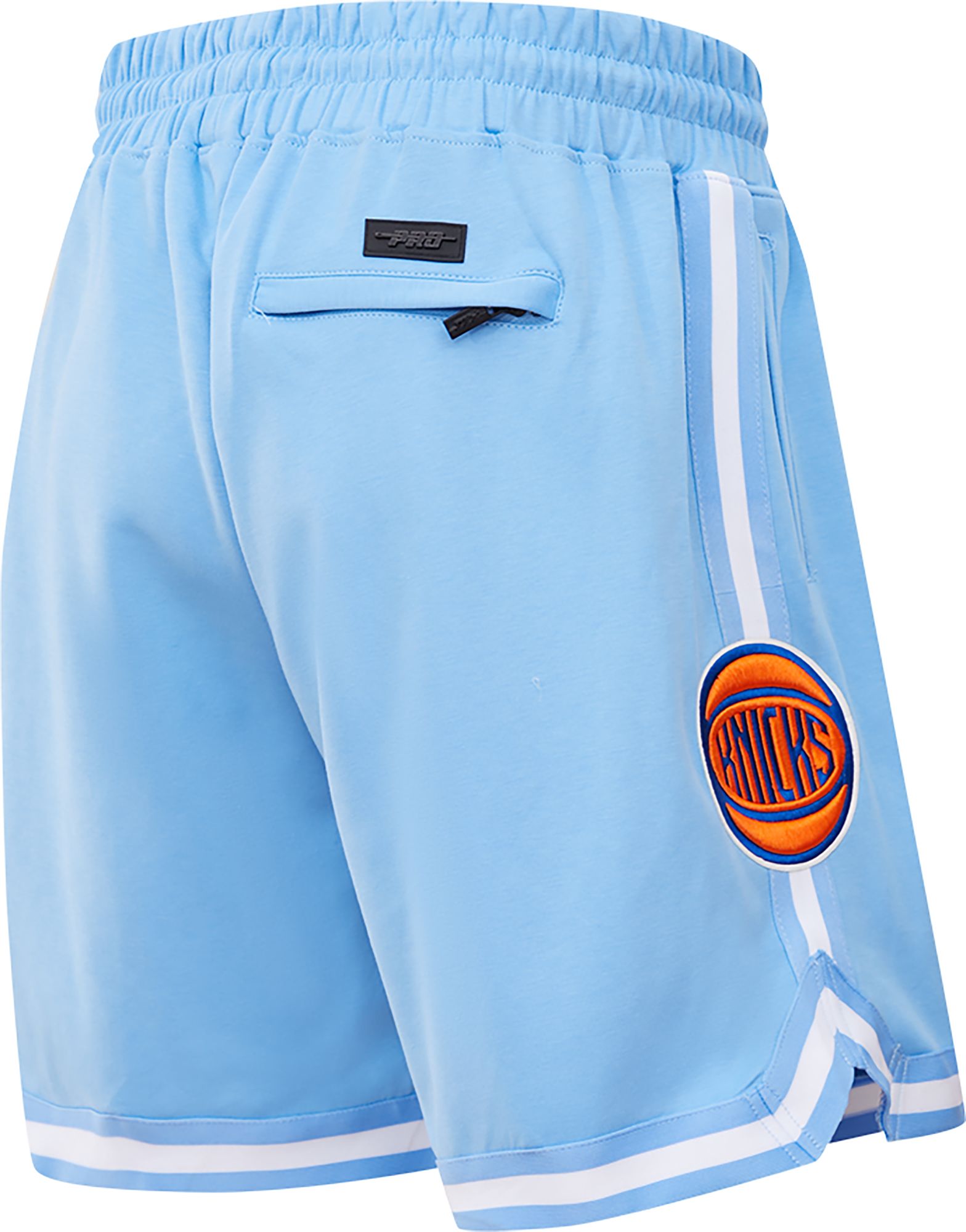Pro Standard Men's New York Knicks Blue Chenille Shorts product image