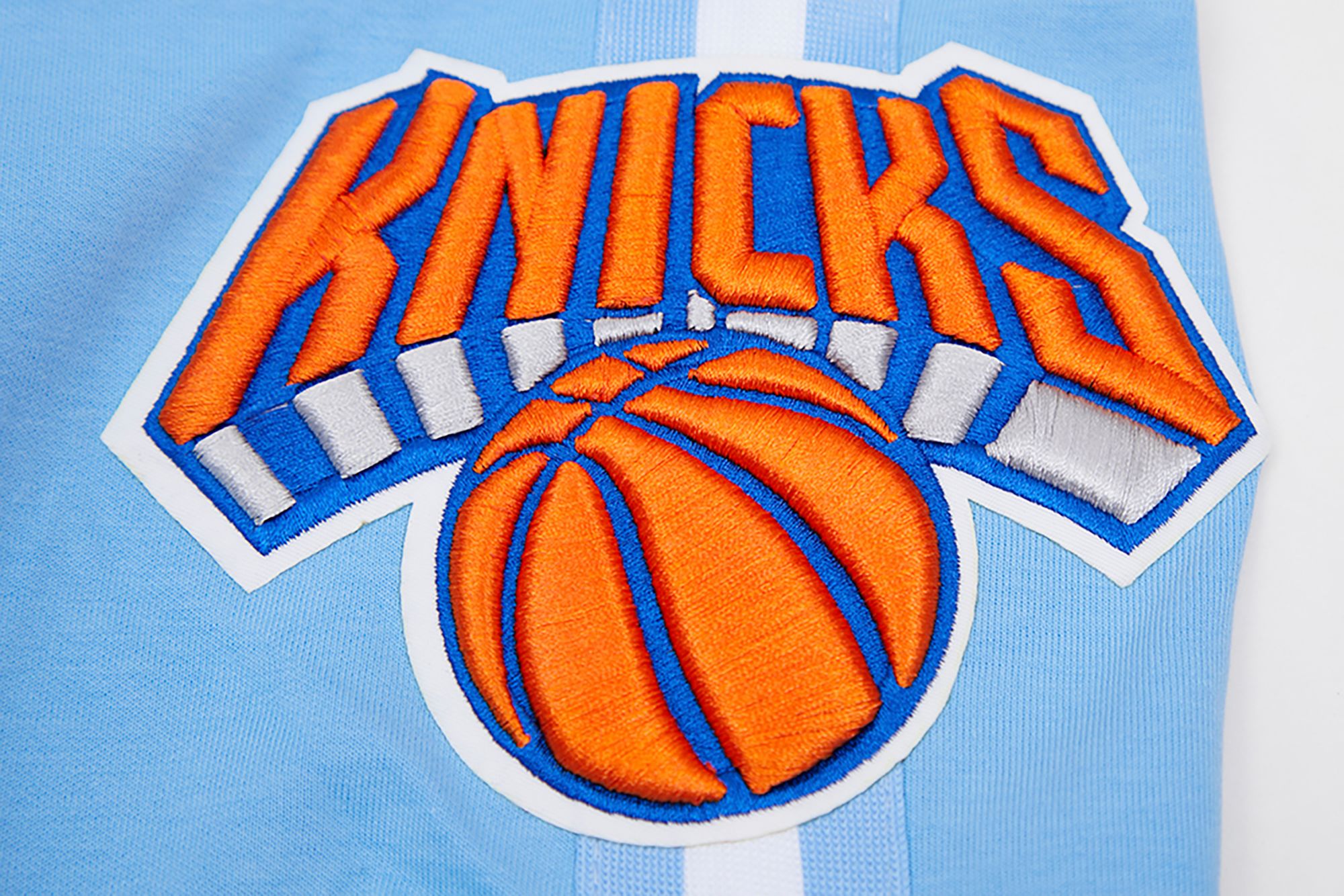 Pro Standard Men's New York Knicks Blue Chenille Shorts product image