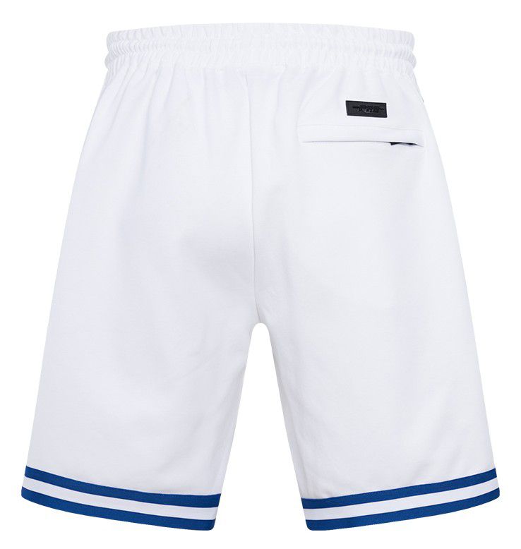 Pro Standard Men's New York Knicks White Classic Chenille Shorts product image