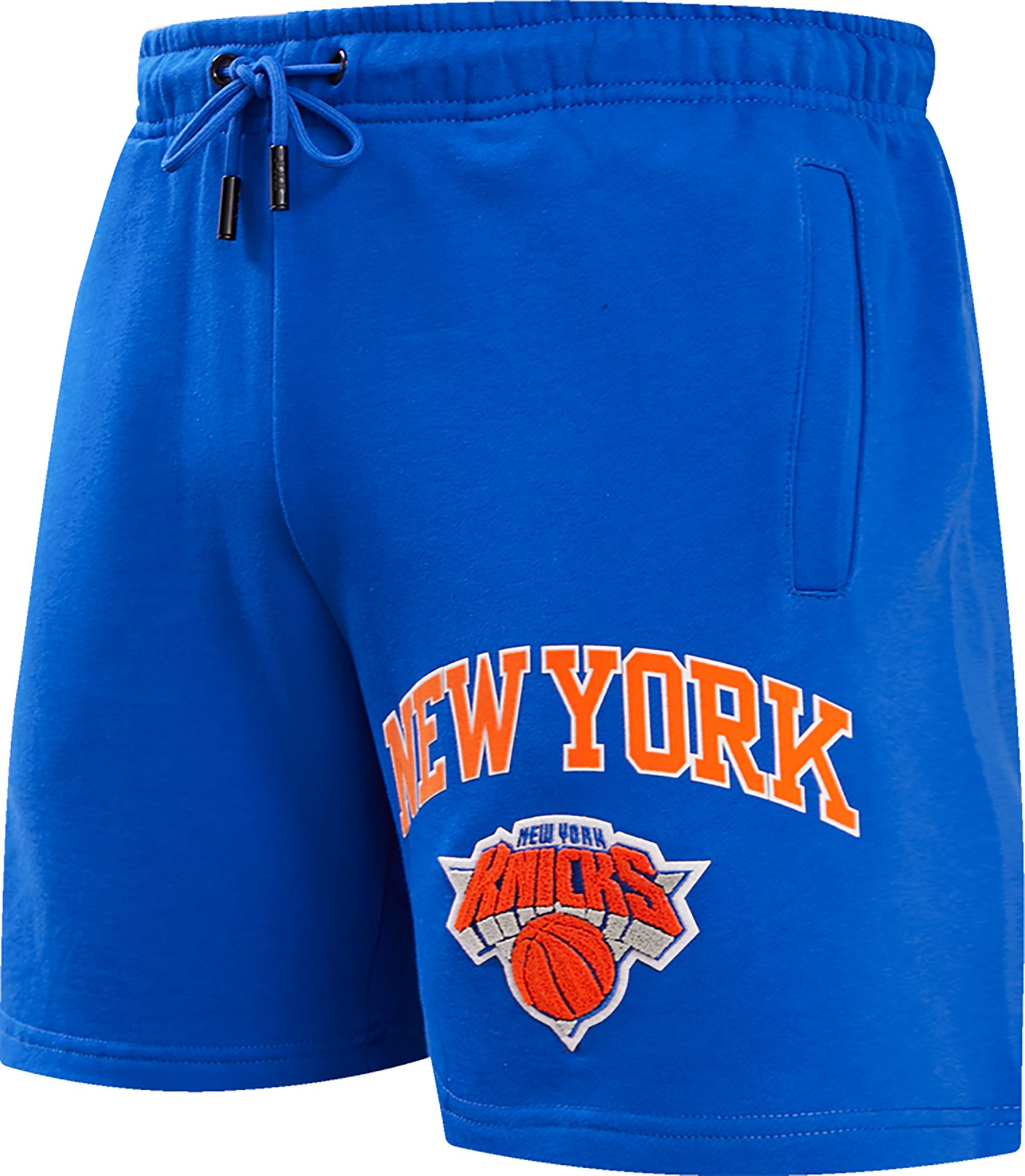 Pro Standard Men's New York Knicks Royal Fleece Shorts product image
