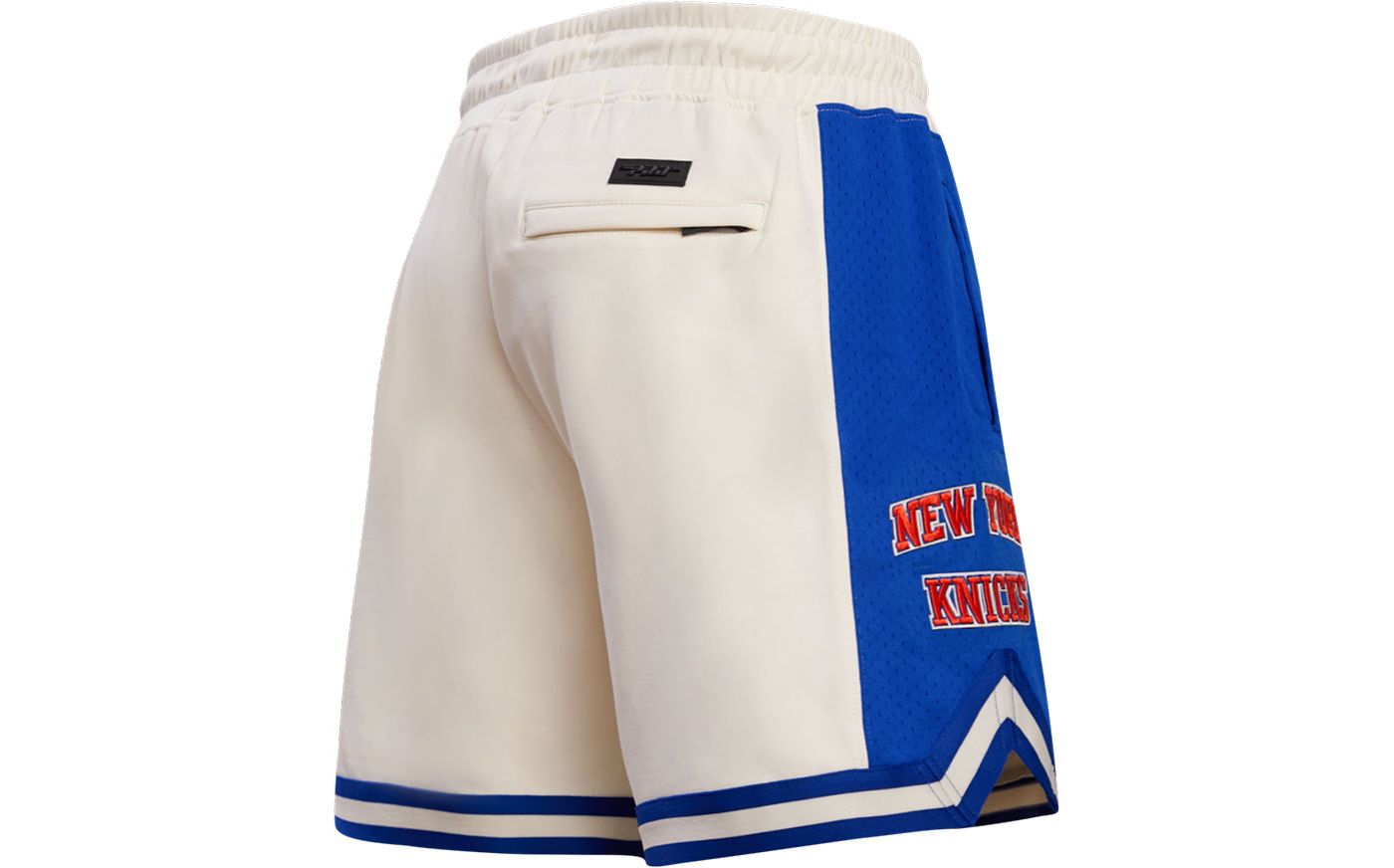 White knicks shorts sales